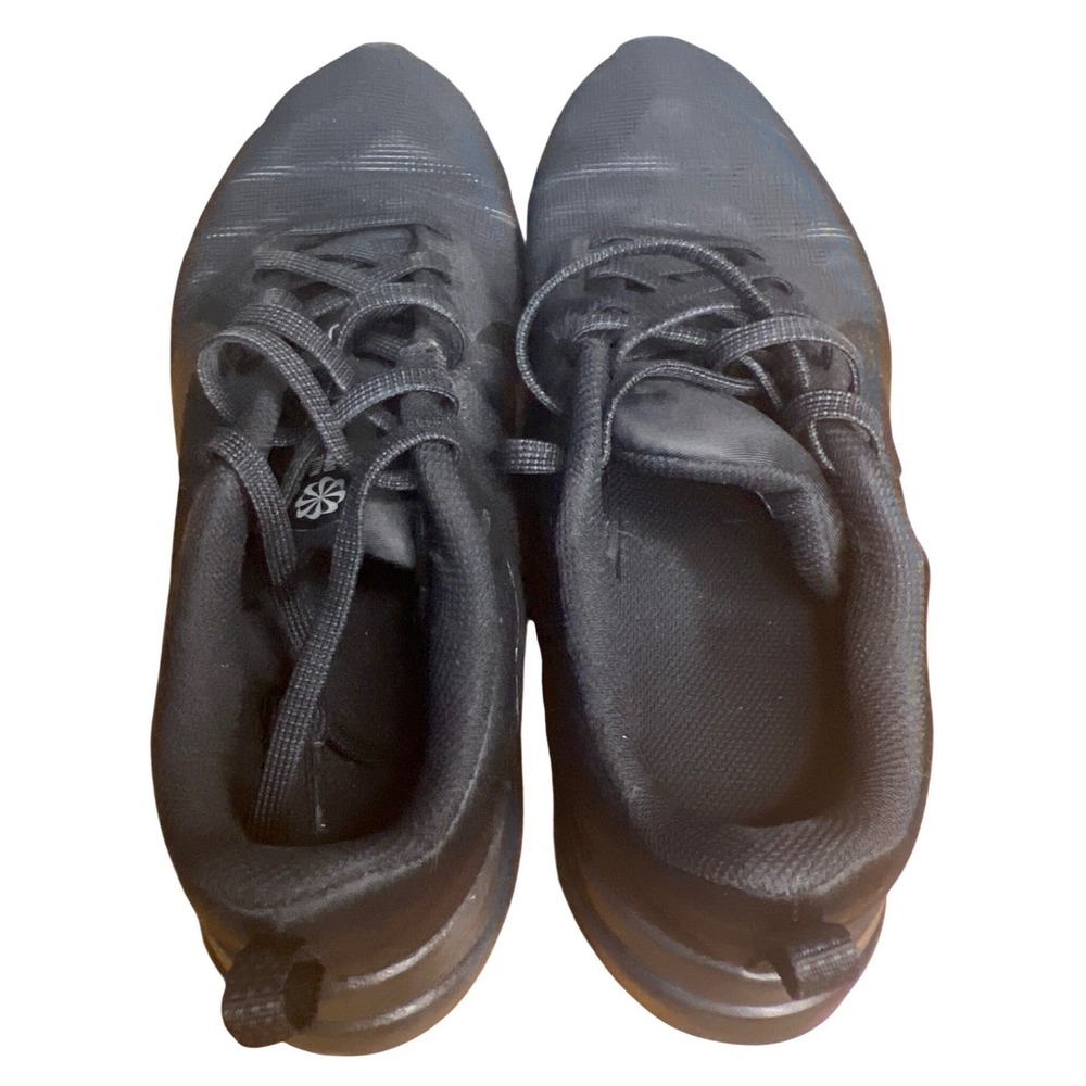 Nike Downshifter 12 Mens Triple Black‎ Running Shoes Athletic Sneakers Gorpcore